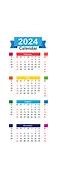 Image result for 2024 Year Calendar Printable