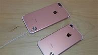 Image result for Black and Rose Gold iPhone 7 Plus