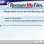 Image result for Recover My Files Path