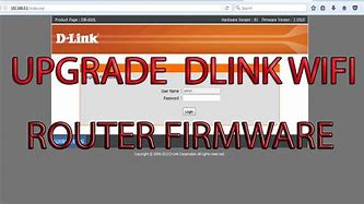 Image result for D-Link Router Update