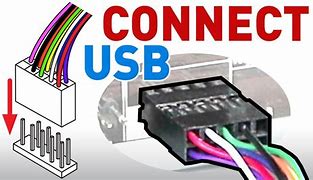 Image result for USB Motherboard Pinout