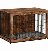 Image result for Wooden Dog Crate