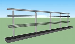 Image result for Steel Modern Railing 3D Warehouse