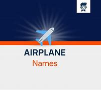 Image result for Cool Airplane Names