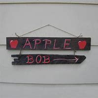 Image result for Cute Apple Bobing Sign