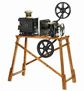 Image result for Old School Movie Projector