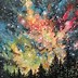 Image result for Galaxy Chalk Art