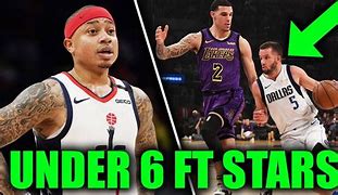Image result for NBA Players 6 Foot and Under
