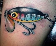 Image result for Fishing Bobber Tattoo