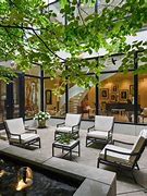 Image result for Modern Courtyard House Plans