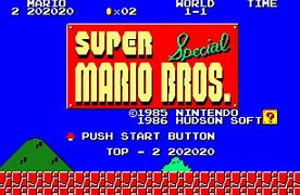 Image result for Super Mario Bros Special Sharp X1