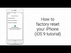 Image result for How to Fully Reset iPhone 6s