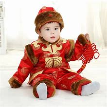 Image result for Chinese New Year Baby Outfit