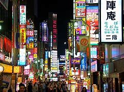 Image result for Shinjuku Tokyo Night Wallpaper