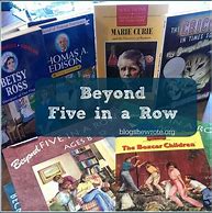 Image result for 5 in a Row Book List