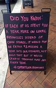 Image result for funny shop local memes