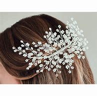 Image result for Hair Accessories for Wedding