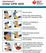 Image result for American Heart Association Baby CPR