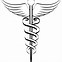 Image result for Caduceus Medical Symbol Vector