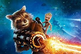 Image result for Rocket and Groot Spaceships