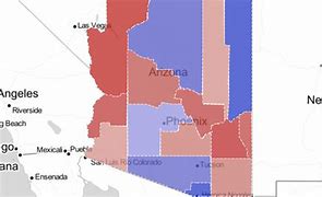 Image result for Arizona Republican Population Map