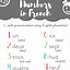 Image result for French Numbers Worksheets Printable