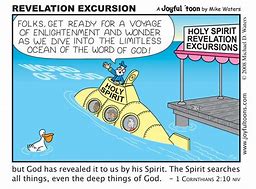 Image result for The Word and the Holy Spirit Cartoon