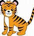 Image result for Tiger Clip Art Free