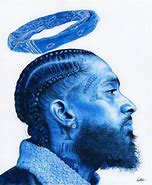 Image result for Nipsey Hussle and 2Pac Drawing