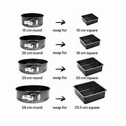 Image result for 8By8 Size Cake