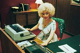 Image result for Working 9 to 5 Dolly SVG Black and White