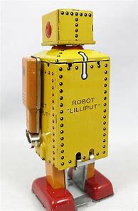 Image result for Tin Robot