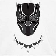 Image result for Black Panther Shirt White Hoodies