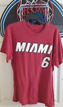Image result for LeBron James Miami Heat T-Shirt