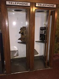 Image result for Old Phone Booth Inside