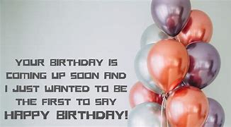Image result for Birthday Coming Soon Design