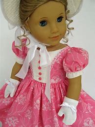 Image result for American Girl Doll Pink Dress