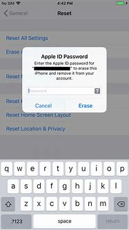 Image result for How to Erase an iPhone 8 without Apple ID