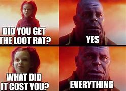 Image result for What Did It Cost Everything Meme Template