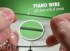 Image result for Piano Wire