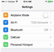 Image result for Apple 5S Settings