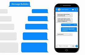 Image result for Text Message Small Bubble