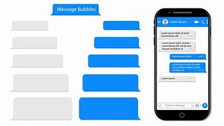 Image result for Pictures of Text Message Bubbles