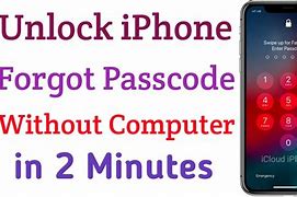 Image result for Unlock My iPhone 11 Passcode