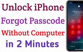 Image result for Unlock iPhone X Forgot Pin