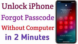 Image result for I've Forgotten My iPhone Passcode