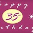 Image result for Birthday Card 35