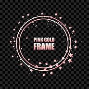 Image result for Round Rose Gold Frame