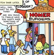 Image result for Homer Simpson Burger