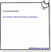 Image result for enroscamiento